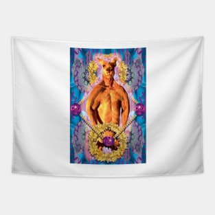 jacked kangaroo Tapestry