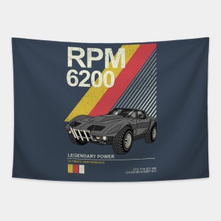 Chevrolet Corvette 4x4 Offroad Tapestry