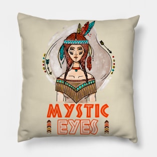 Mystic Eyes Pillow