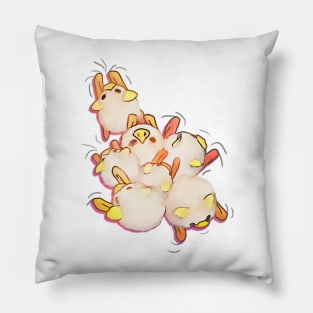 Honduran white bats 2 Pillow