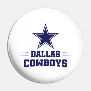 Dallas Cowboys Pin Badge - Dallas Cowboys