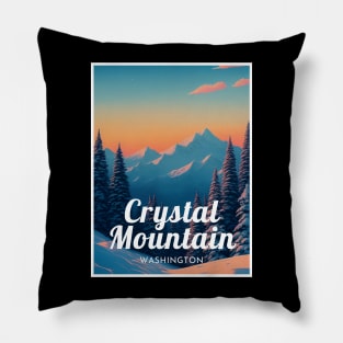 Crystal Mountain Washington United States Ski Pillow