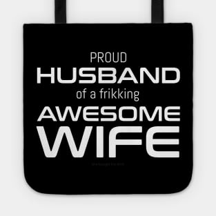 Proud Husband Tote