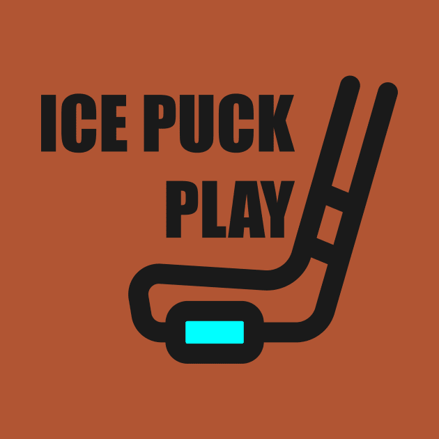 Ice Puck Play by Tailor twist