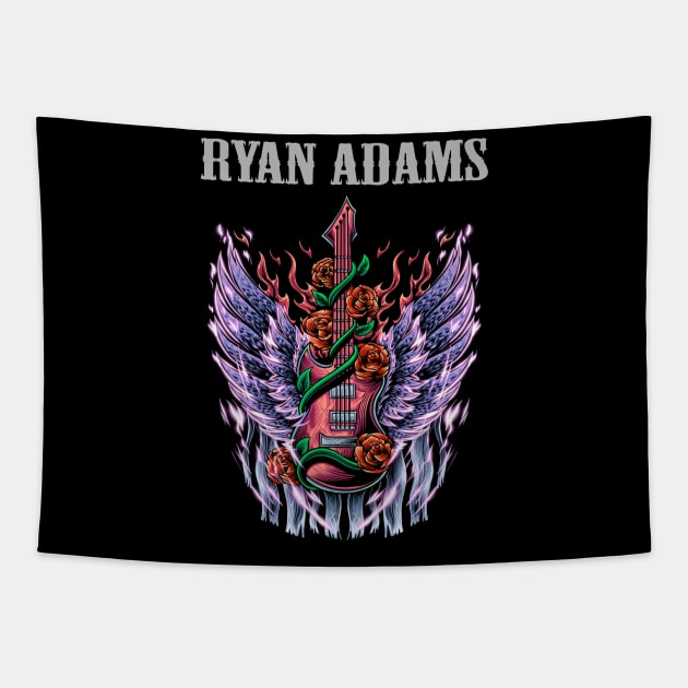 RYAN ADAMS BAND Tapestry by Bronze Archer