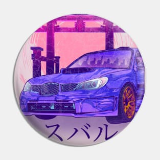 JDM Subaru WRX Blobeye STI Pin