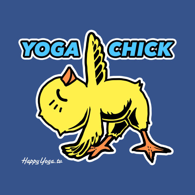 Yoga Chick |  Color Design w/ White Logo by ConstellationPublishing