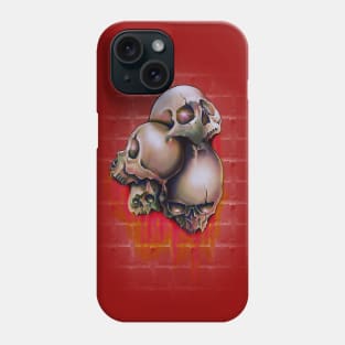 skulls Phone Case