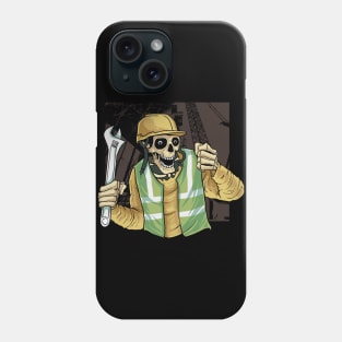 Mechanic Skull Phone Case