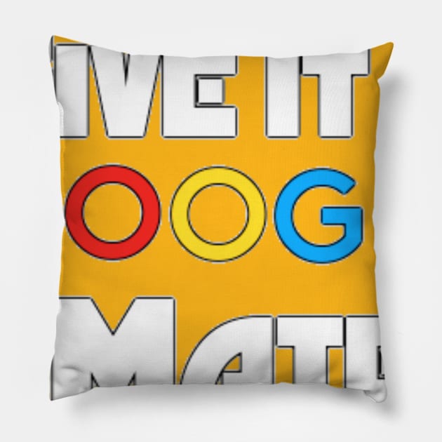 The Weekly Planet - Googs 2 Pillow by dbshirts