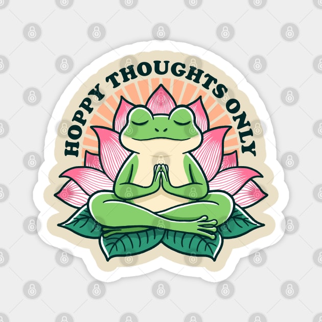 Hoppy thoughts only Magnet by FanFreak