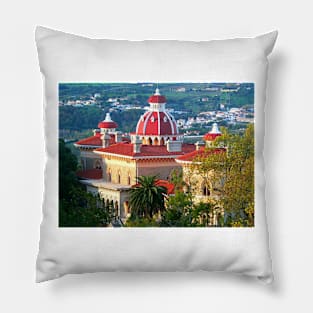 Monserrate Palace. Sintra Pillow