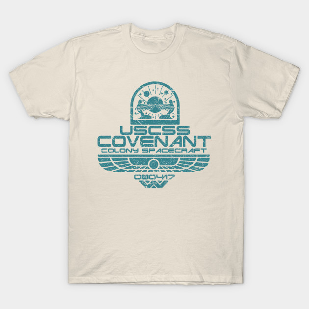 Covenant Aliens T Shirt Teepublic Uk