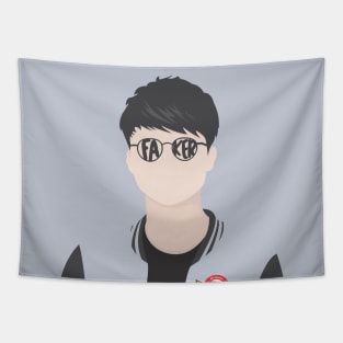 SKT Faker Tapestry