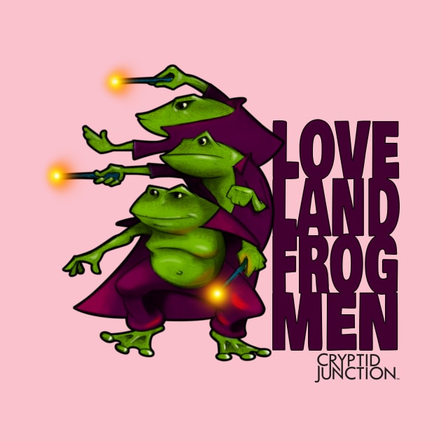 The Loveland Frogmen by Cryptid_Junction