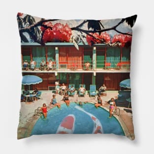 Hotel Koi Pillow