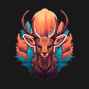 a deer T-Shirt