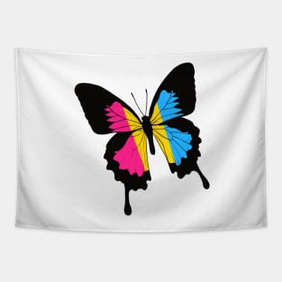 Pansexual Butterfly Tapestry