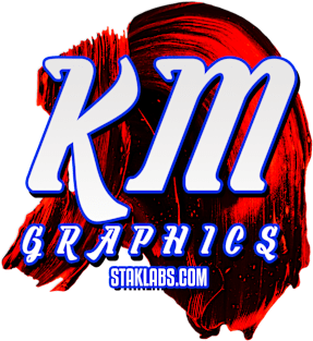 KM Graphics Magnet