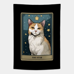 The Star Tarot Card Tapestry