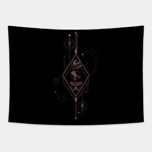 Hunger Pastel starline Tapestry