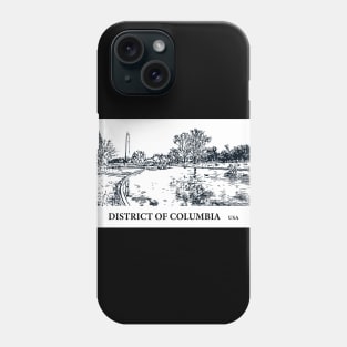 District of Columbia USA Phone Case