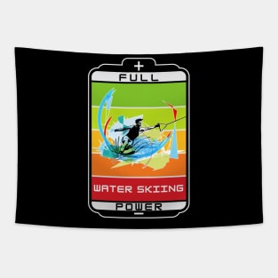 Sport water skiing full power Tapestry