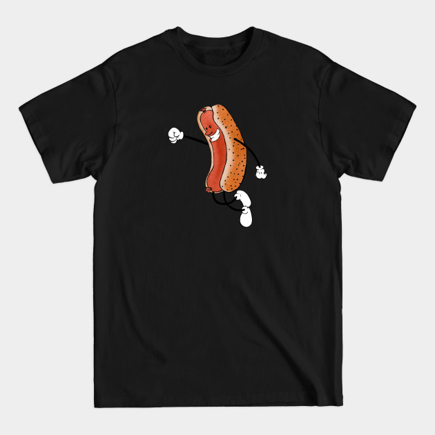 Discover Hot Boy - Hot Dog - T-Shirt