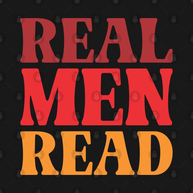 Real Men Read - Books - Motivational by Vector-Artist