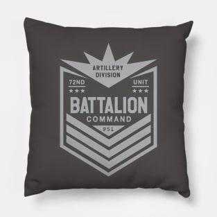 Field Artillery Brigade Pillow