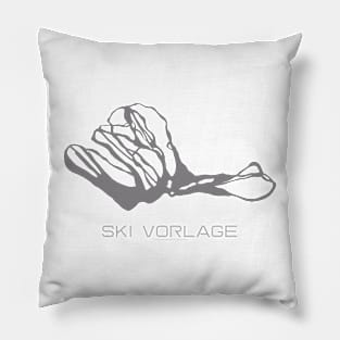 Ski Vorlage Resort 3D Pillow