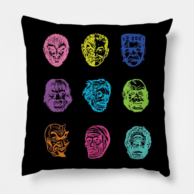 Creeps Pillow by Friend Gate