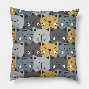 Cats kids design Pillow