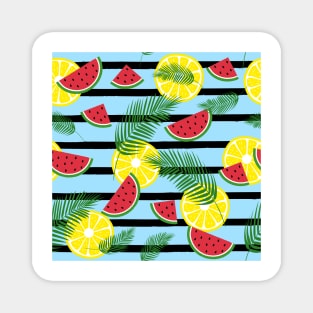 Summer pattern Magnet