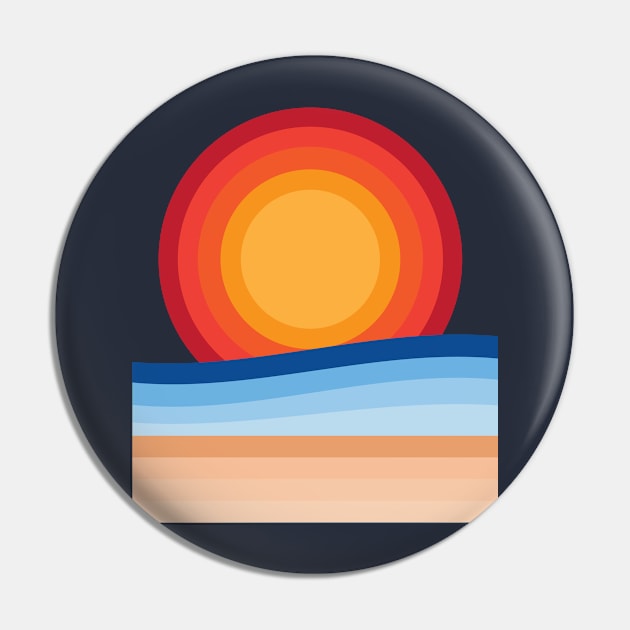 Modernist Summer Pin by modernistdesign