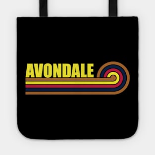 Avondale Arizona horizontal sunset 2 Tote