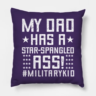 Purple Up For Military Kids - Month of the Military Child 2023 Pillow