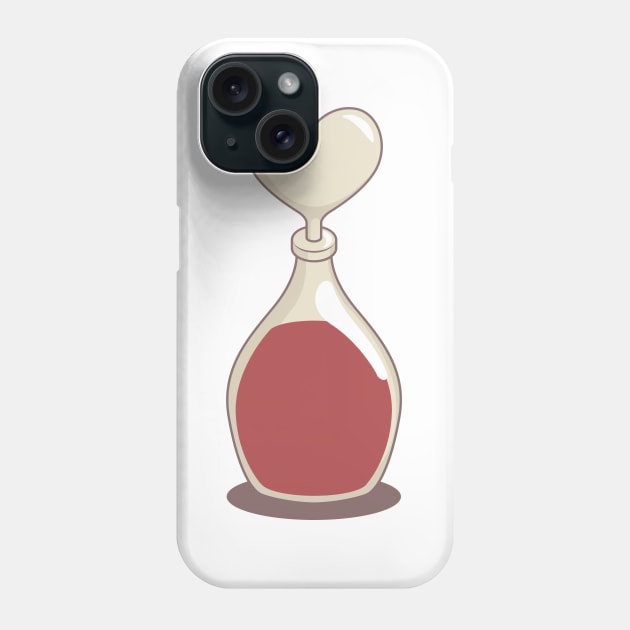 Bottle of Love Potion Phone Case by Asykar