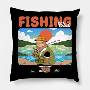 Fishing Club Pillow