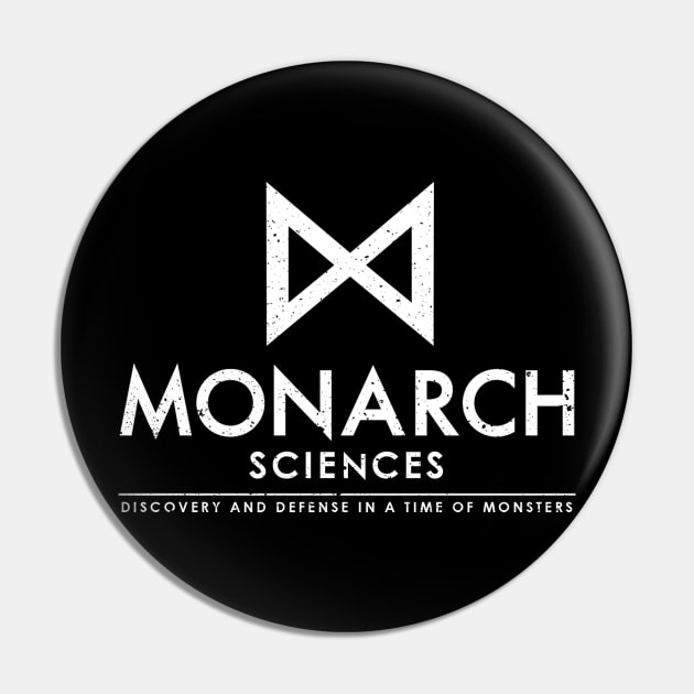 Monarch Sciences Pin by halfabubble