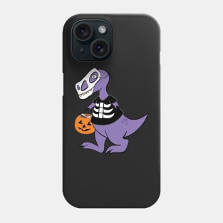 Trick-or-Treat Rex (T-Rex) Tyrannosaurus rex Phone Case