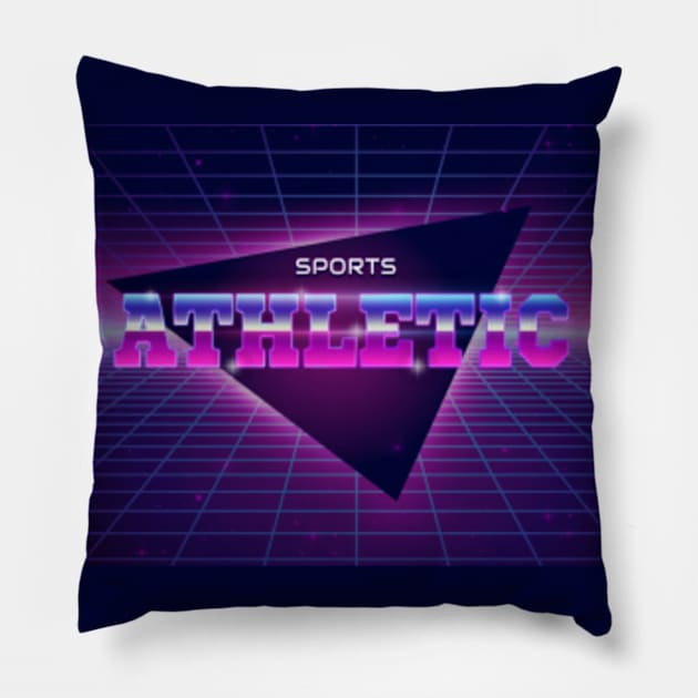 Athletic Pillow by Shop Ovov