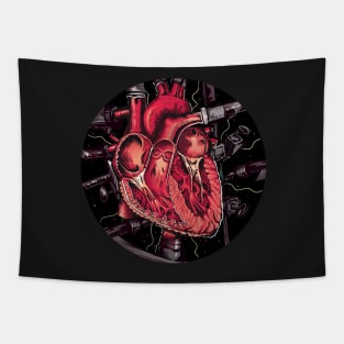 Heart surgery pin Tapestry