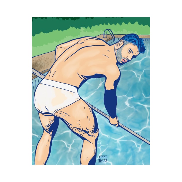 Pool Boy by JasonLloyd