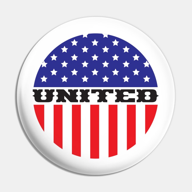 United Pin by CandD