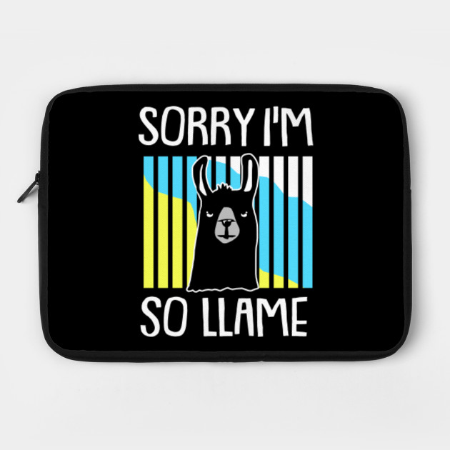 Llama Drama Alpaca America Spit Funny Quotes Gift Llama Laptop