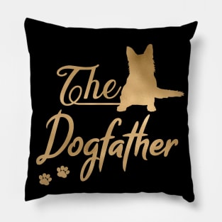 German Shepherd Dogfather Pillow