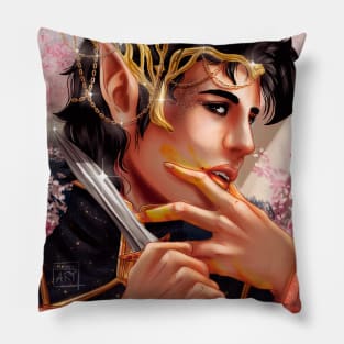 The cruel prince Cardan Pillow