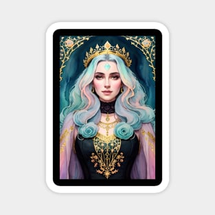 Fantasy Witch queen Magnet