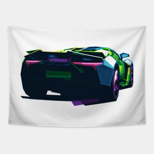 Supercars Tapestry